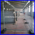 anping temporary construction chain link fence factory